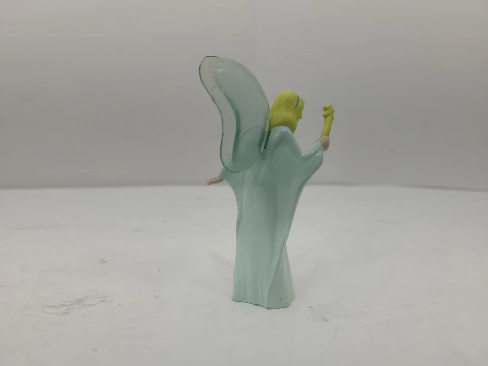 Vintage Disney Pinocchio Blue Fairy Godmother PVC Figure Applause Cake Topper - Image 3 of 4