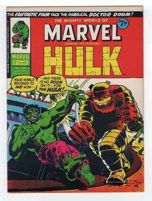 1972 MARVEL INCREDIBLE HULK #149, DAREDEVIL #30 & FANTASTIC FOUR #58 RARE KEY UK