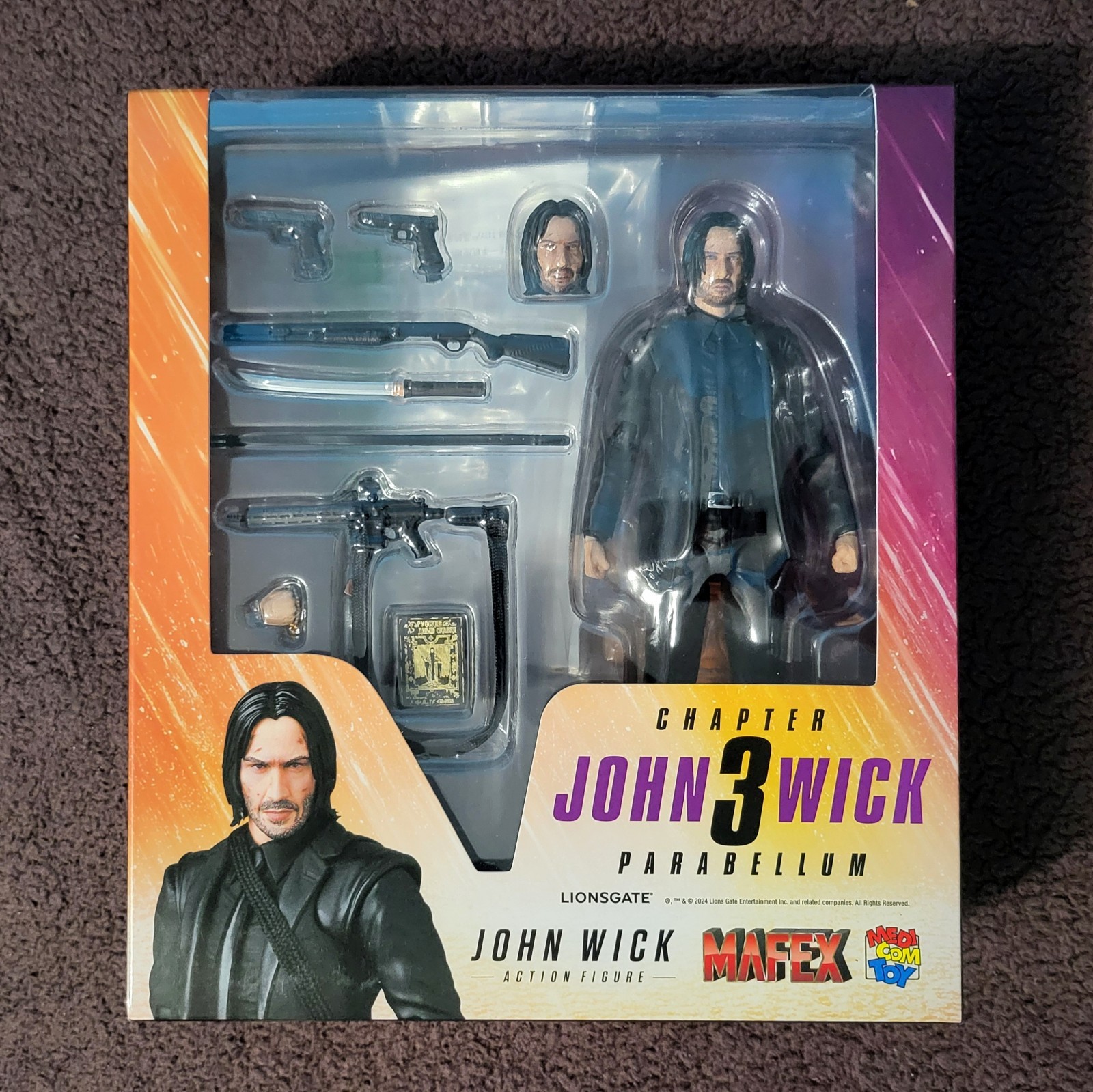 MAFEX No. 233 John Wick Chapter 3 Parabellum Action Figure