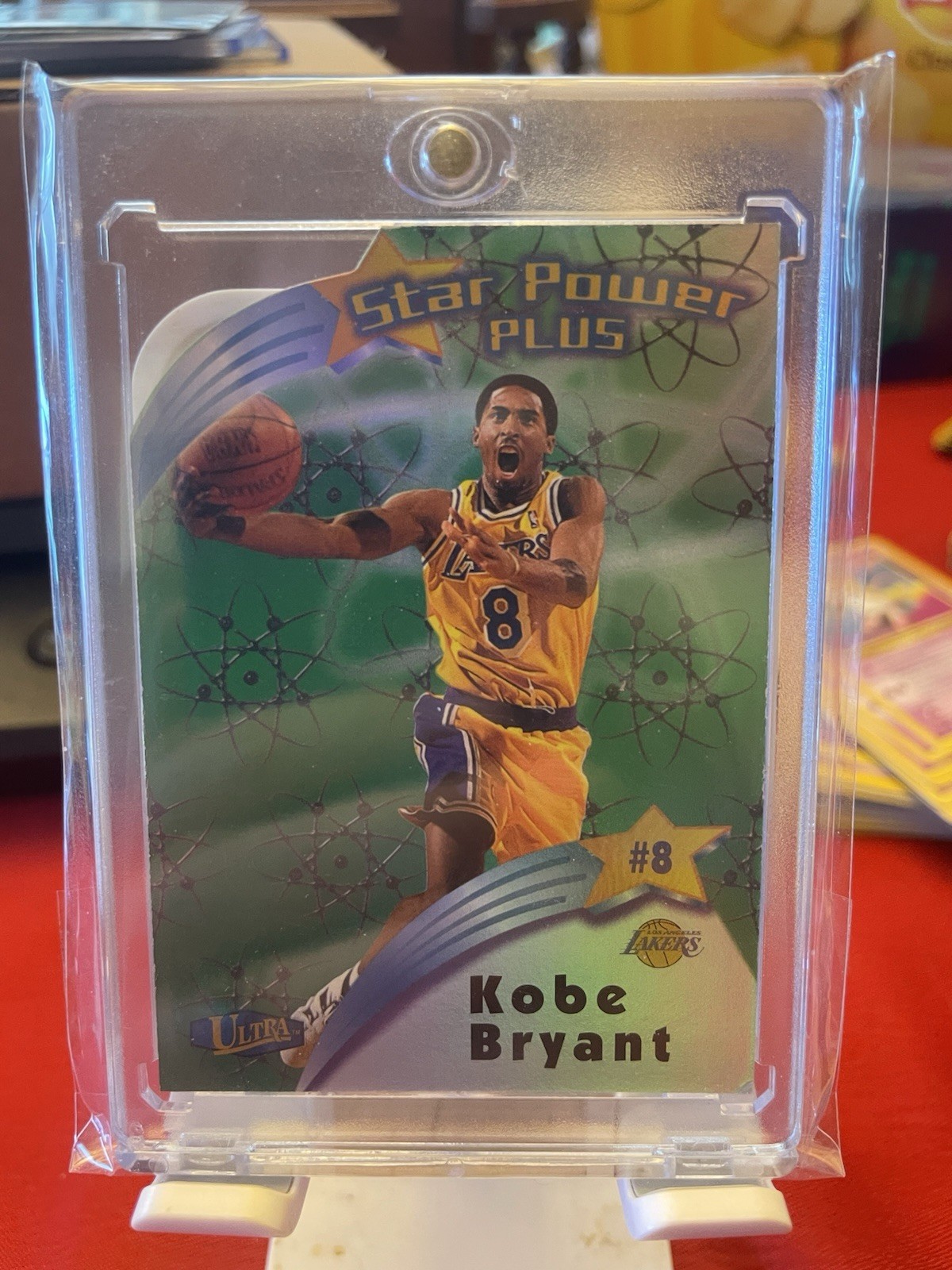 1997-98 Fleer Ultra - Star Power Kobe Bryant #3 SPP Die-Cut Plus