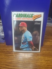 2026 Topps Heritage Willson Contreras Chrome