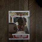 Funko Pop! NBA Chicago Bull Michael Jordan Rookie Season #193 . Brand NEW.