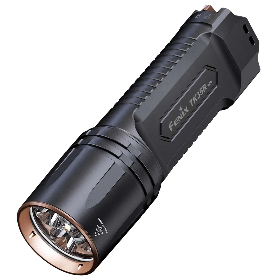 Fenix TK35R RED - Torcia da caccia con luce rossa e luce bianca 5800 lumen USB-C - Immagine 2 di 4