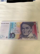 10 Deutsche Mark Es Ist Eine Kopie ,,GN4480100s8&ldquo; Super Zustand