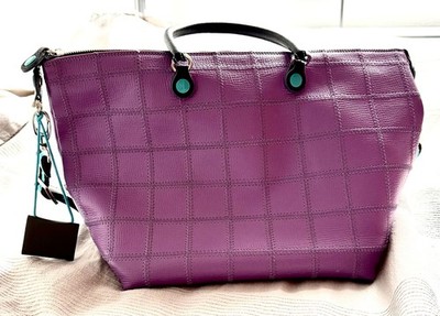 Gabs Tasche G3 Plus  L Farbe Fiordaliso Lila Flieder Kalbsleder wandelbar NEU