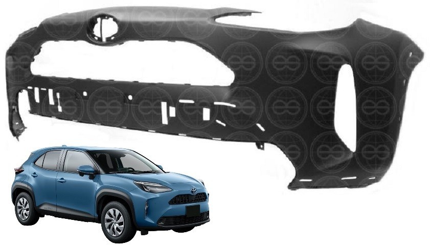 PARAURTI ANTERIORE TOYOTA YARIS CROSS DAL 2020 IN POI ADVENTURE-PREMIERE NUOVO