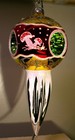Heartfully Yours Glass Christmas Ornament King RADKO Triple Reflector GERMANY — photo 4