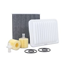 Engine Air Filter, Oil Filter  Cabin Filter for 20092019 Toyota Corolla