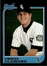 1997 Bowman Chris Clemons Chicago White Sox #330