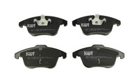 Vorderachse Hart 224 187 Bremsbelagsatz, Scheibenbremse FüR Ford
