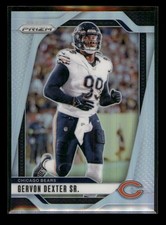 2024 Panini Prizm #54 Gervon Dexter Sr. Silver