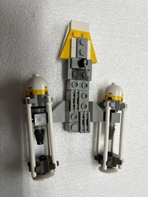 LEGO Star Wars - Rare 4491 MTT & 4489 with Y-WING BOMBER- 100% Complete