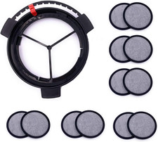 Replacement Water Filtration Set - Filter Disk with Frame for Mr. Coffee Brewers