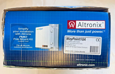 Altronix WayPoint10A AC Outdoor Power Supply