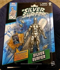 Fantastic Four Marvel Legends Series Silver Surfer 6  Action figure HASBRO