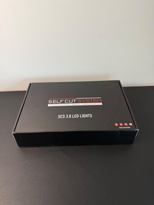 Self Cut System SCS 3.0 LED Lights Mirror   Used   3 Way Mirror for Self Haircut