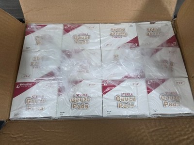 Prostat First Aid CASE of 24 Count 25 per Pack, 2x2 gauze pads
