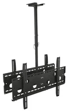 Mount-It Dual TV Ceiling Mount Rotating and Tilting Double TV Ceiling Mount f...