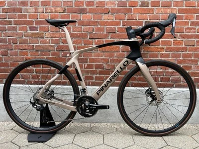 NEW! Pinarello Grevil F Carbon / Shimano GRX 11x2/Size 55/Champagne - Bild 1 von 4