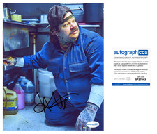 Matty Matheson 'The Bear' Signed 8x10 Photo 'Neil Fak' ACOA