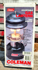 VTG 1994 Coleman Lantern 288A700 Made in USA Double Mantle Adjustable