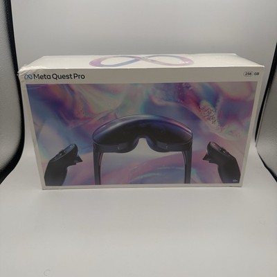 Meta Quest Pro 256GB VR Headset   Brand New Factory Sealed   Free Fast Shipping!