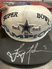 Dallas Cowboys Back to Back Champions Hat Superbowl XXVIII Aikman Autograph NWT