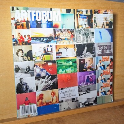 Art Forum Magazine Summer 2025 Carmen Winant NO LABEL