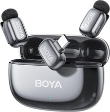 BOYA MINI 2 USB-C Funkmikrofon 100m 30h Laval...