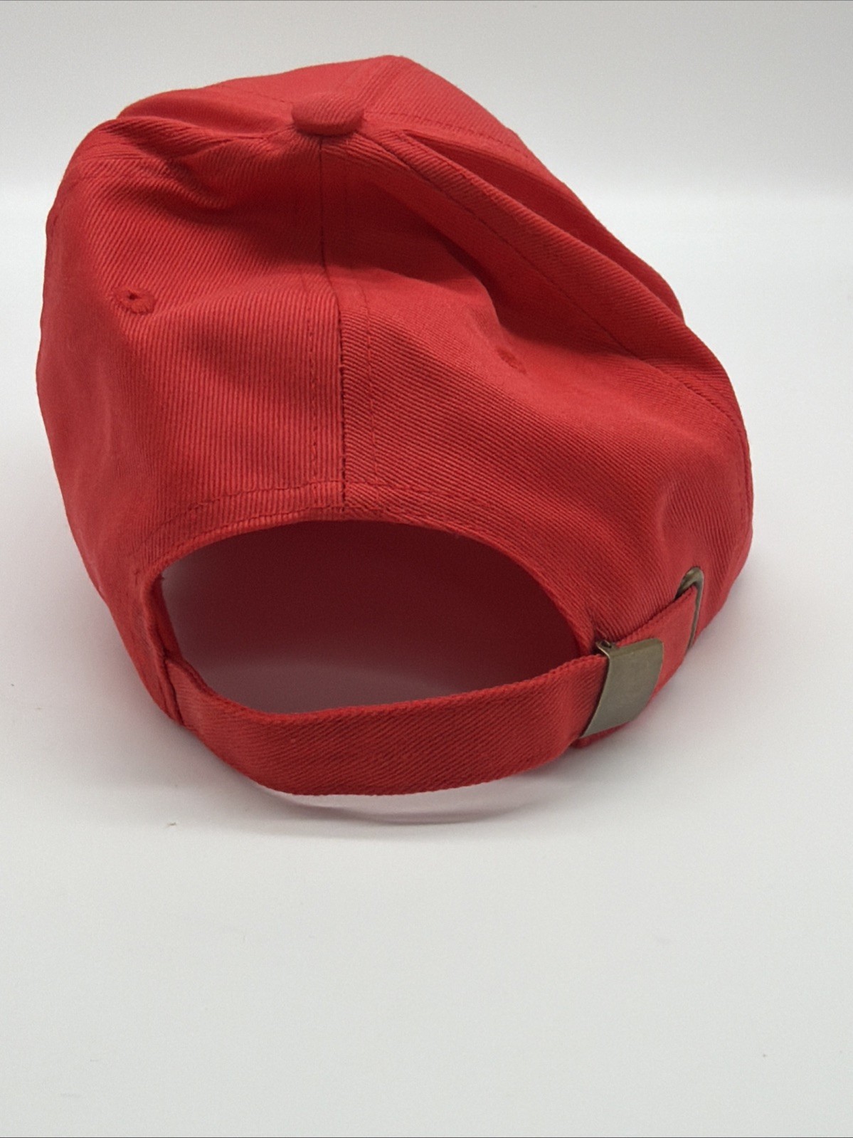 Shell Gasoline Red Yellow Adjustable Strap Baseba… - image 6