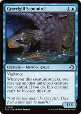 4x Gravelgill Scoundrel MTG Lorwyn Eclipsed NM Magic Regular