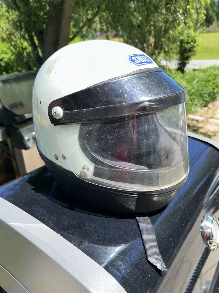 SHOEI/ショーエイ 　V-110　ヴィンテージ　Mサイズ SHOEI M Vintages Helmets for sale | eBay