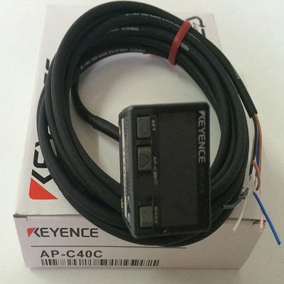 ONE NEW KEYENCE pneumatic pressure switch AP-C40C FREE SHIPPING