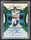 2025 Panini Flawless Trevor Lawrence Dual Patch Auto Emerald #/5 Jaguars
