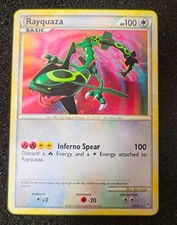 Pokemon TCG Rayquaza Call of Legends Holo 20/95 EN 2011