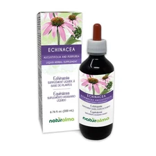 Naturalma Echinacea Echinacea angustifolia and purpurea Root and herb Alcohol...