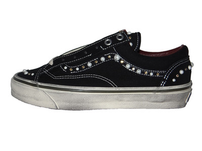 Sold out VANS OTW Old Skool Reissue 36 Pearlized Black sneakers EU