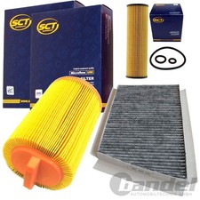 INSPEKTIONS SATZ FILTER SET f&uuml;r MERCEDES C KLASSE W S 203 CL203 CLK C209 A 209