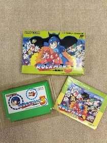 Famicom Software Model Rockman 3 Dr. Wily S Last Stand Capcom FEe78