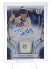 TOMMY EDMAN 2026 TOPPS TRIBUTE TO THREADS PATCH AUTO /99 #TTTA-TE DODGERS Q2091