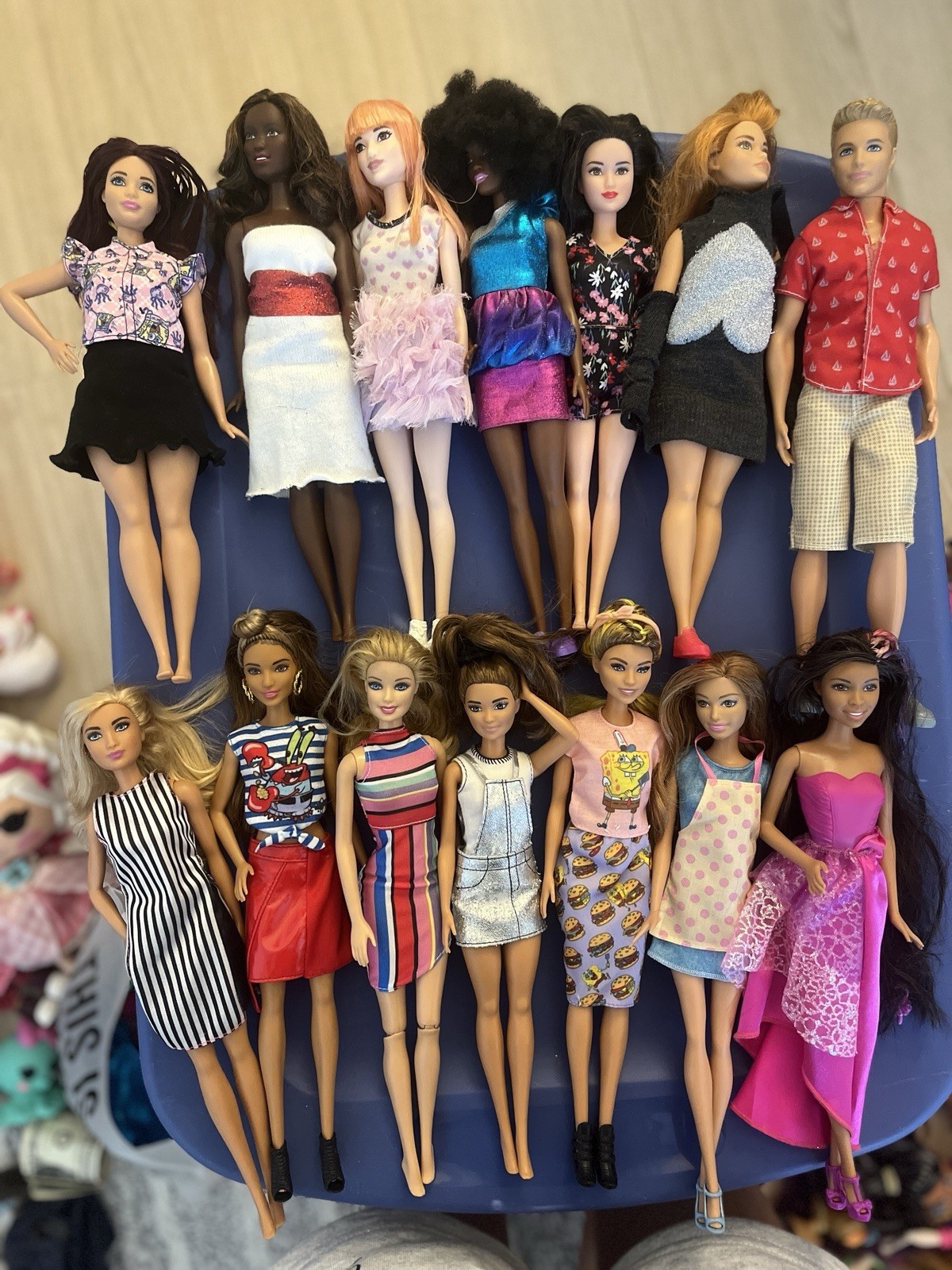 HUGE BARBIE LOT WITH PLAYSETS AND ACCESSORIES 1990s-2010s