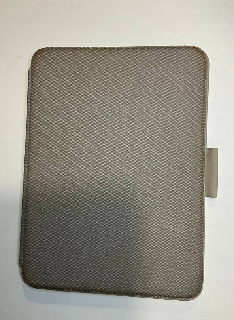 Logitech - Combo Touch Keyboard and Trackpad Case for Apple 