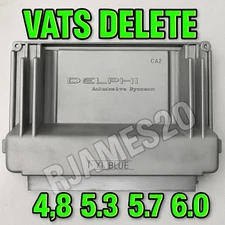 SERVICE TO PROGRAM YOUR PCM FOR YOUR LS SWAP DELETE VATS 4.8 5.3 5.7 6.0 411 P59