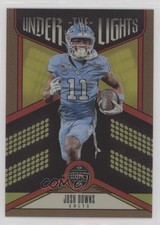 2023 Panini Legacy Under the Lights Bronze 12/100 Josh Downs #UL-JDO 1mz7