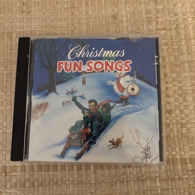 VARIOUS ARTISTS LON CHANEY MEL BLANC - Christmas Fun Songs - CD - *Excellent*