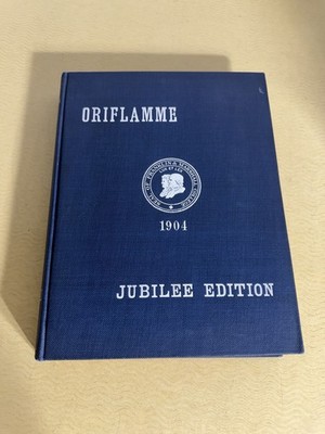 Franklin And Marshall College Lancaster PA 1904 Programmer Jubilee Ed. Yearbook