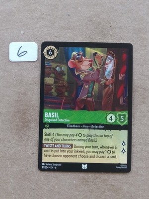 Basil - Disguised Detective 91/204 Azurite Sea Regular