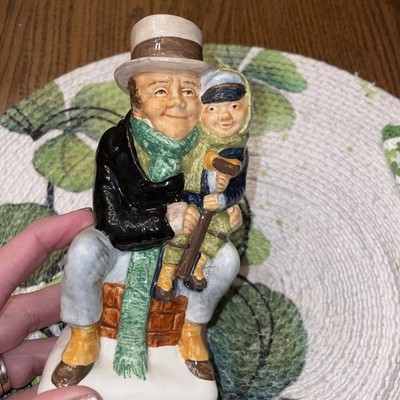 Bob Cratchit and Tiny Tim Toby Jug