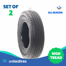 Set Of 2 Used Lt 23580r17 Rocky Mountain Ht2 120117s - 1232