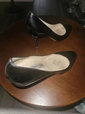 Jimmy Choo Women's Black High Heel 38.5 